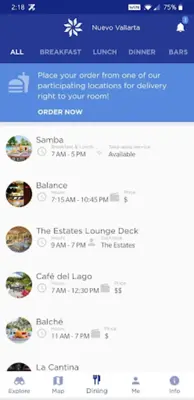 Vidanta Resorts android App screenshot 2