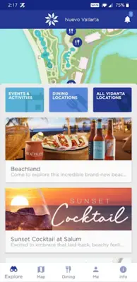 Vidanta Resorts android App screenshot 5